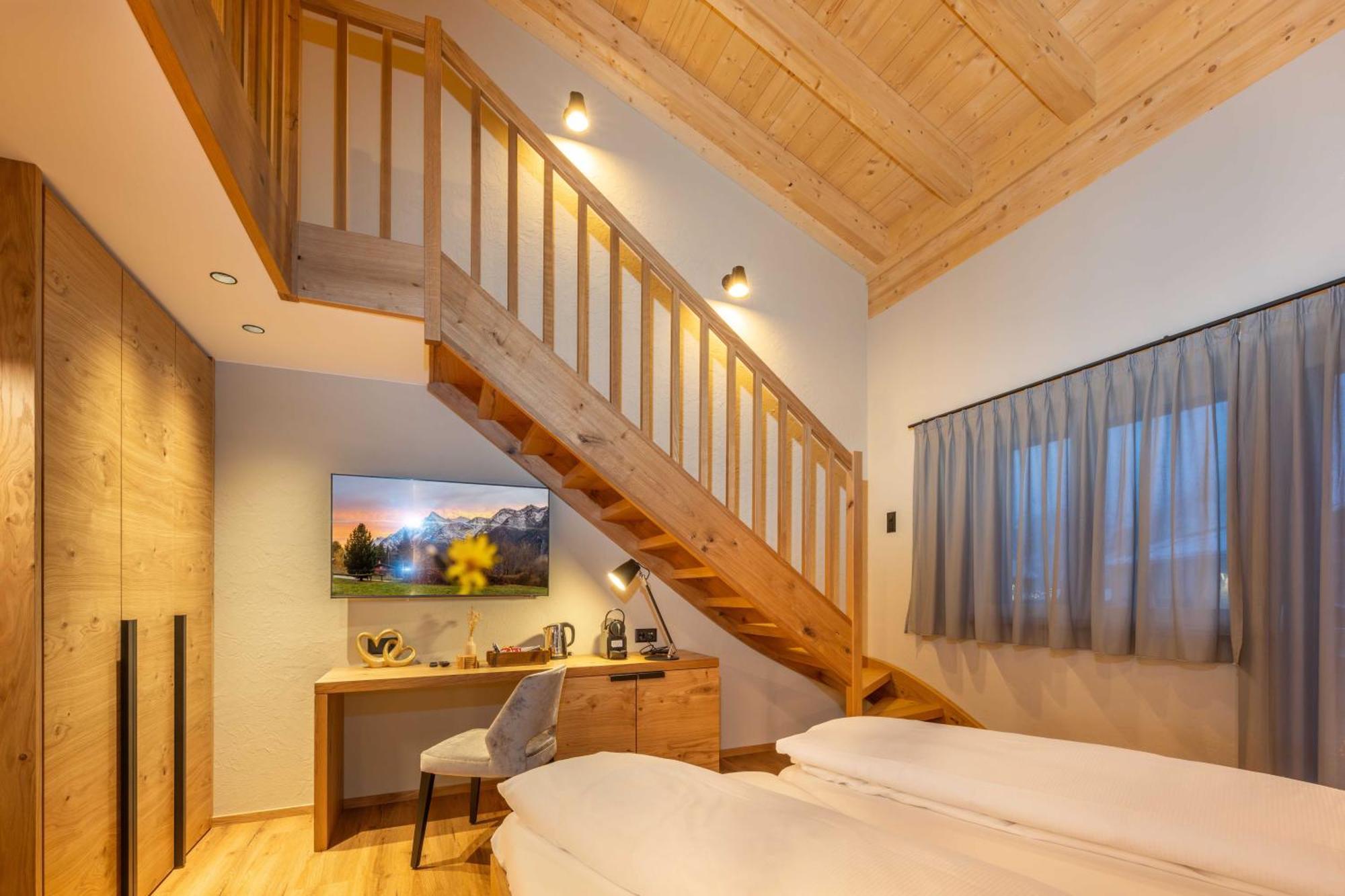 Mountain Lodge Grächen Zewnętrze zdjęcie