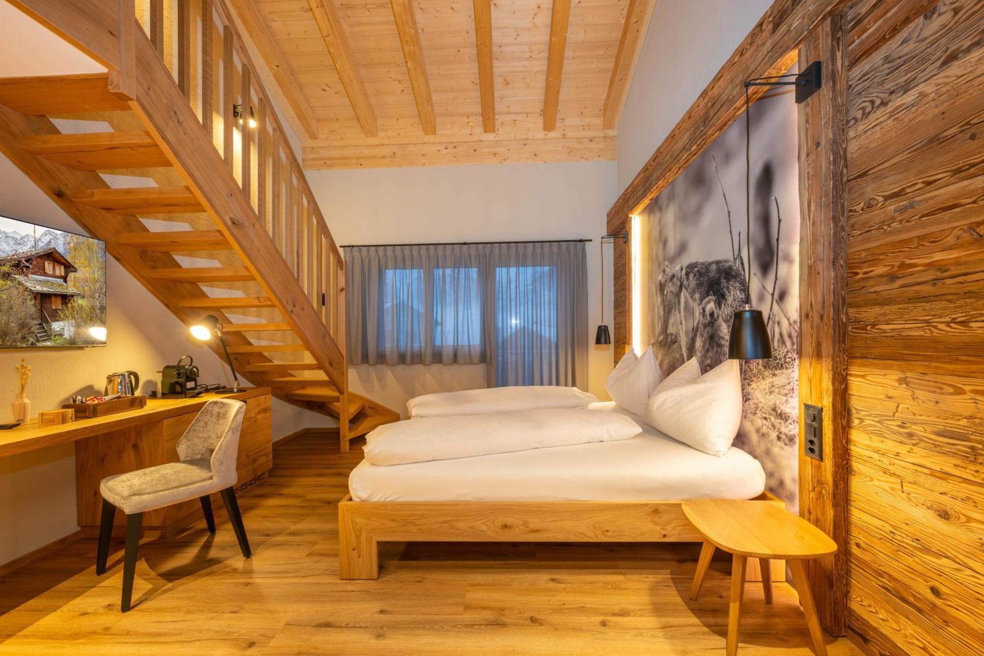 Mountain Lodge Grächen Zewnętrze zdjęcie