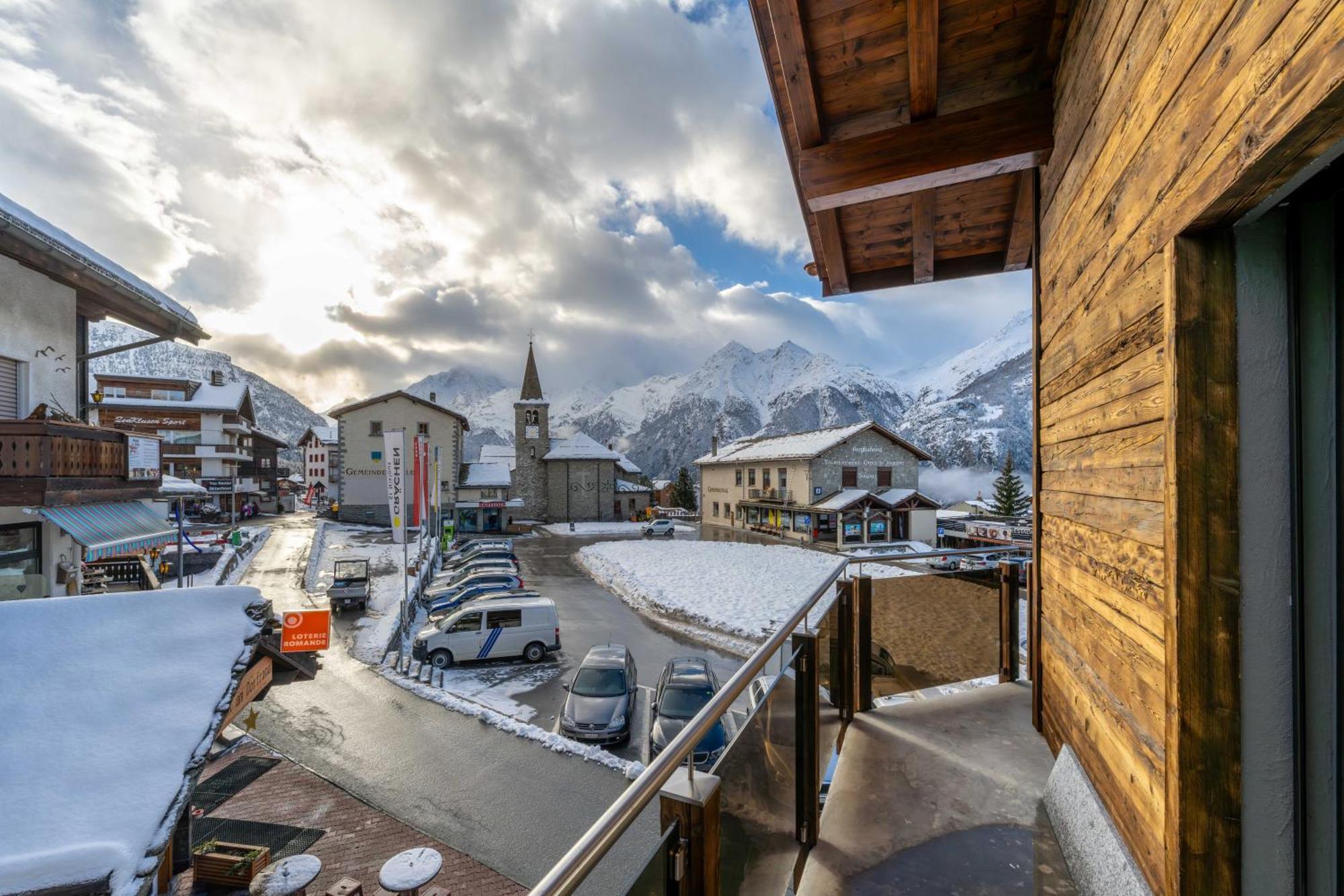 Mountain Lodge Grächen Zewnętrze zdjęcie