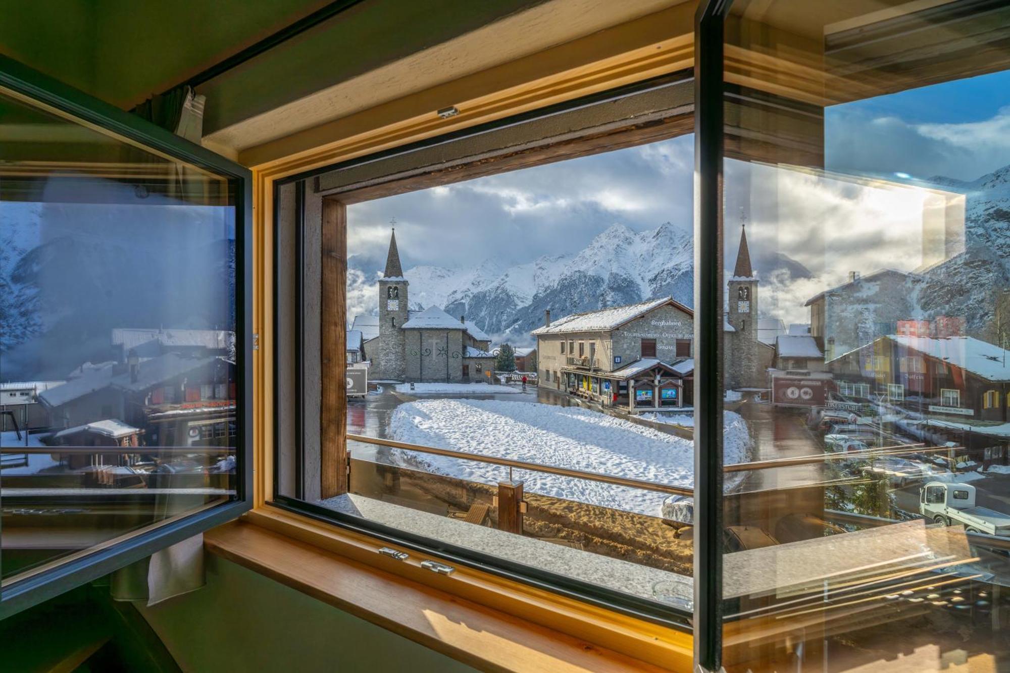 Mountain Lodge Grächen Zewnętrze zdjęcie