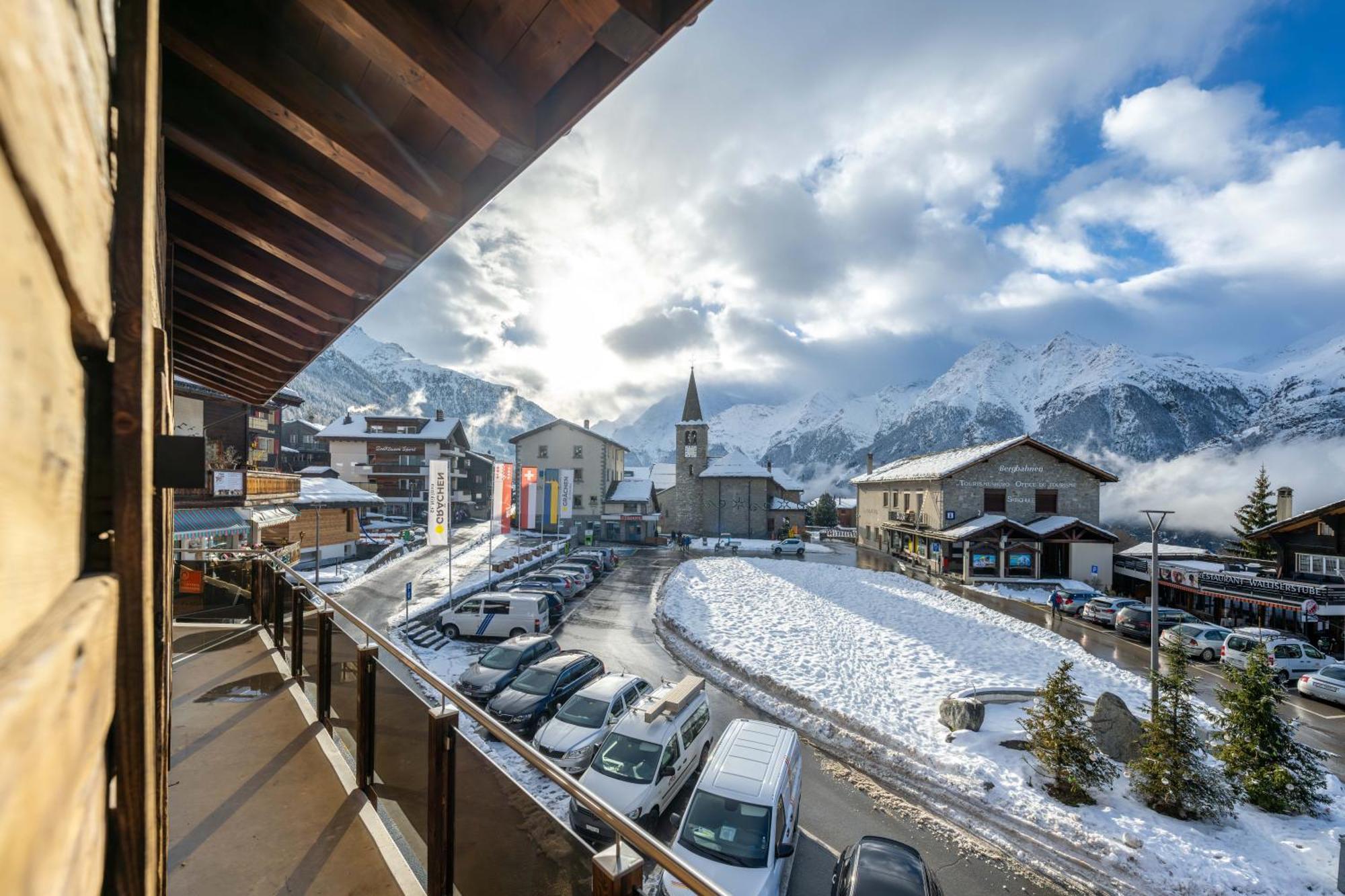 Mountain Lodge Grächen Zewnętrze zdjęcie