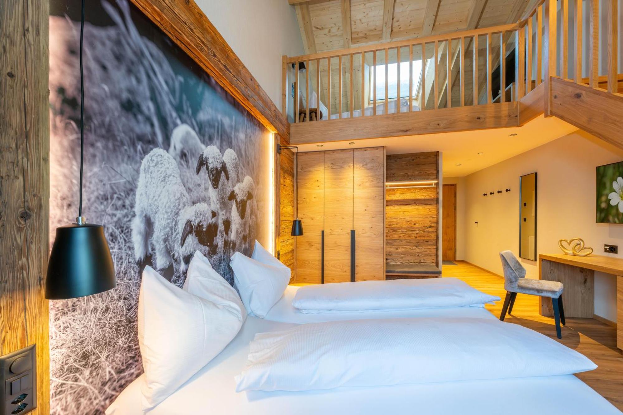 Mountain Lodge Grächen Zewnętrze zdjęcie