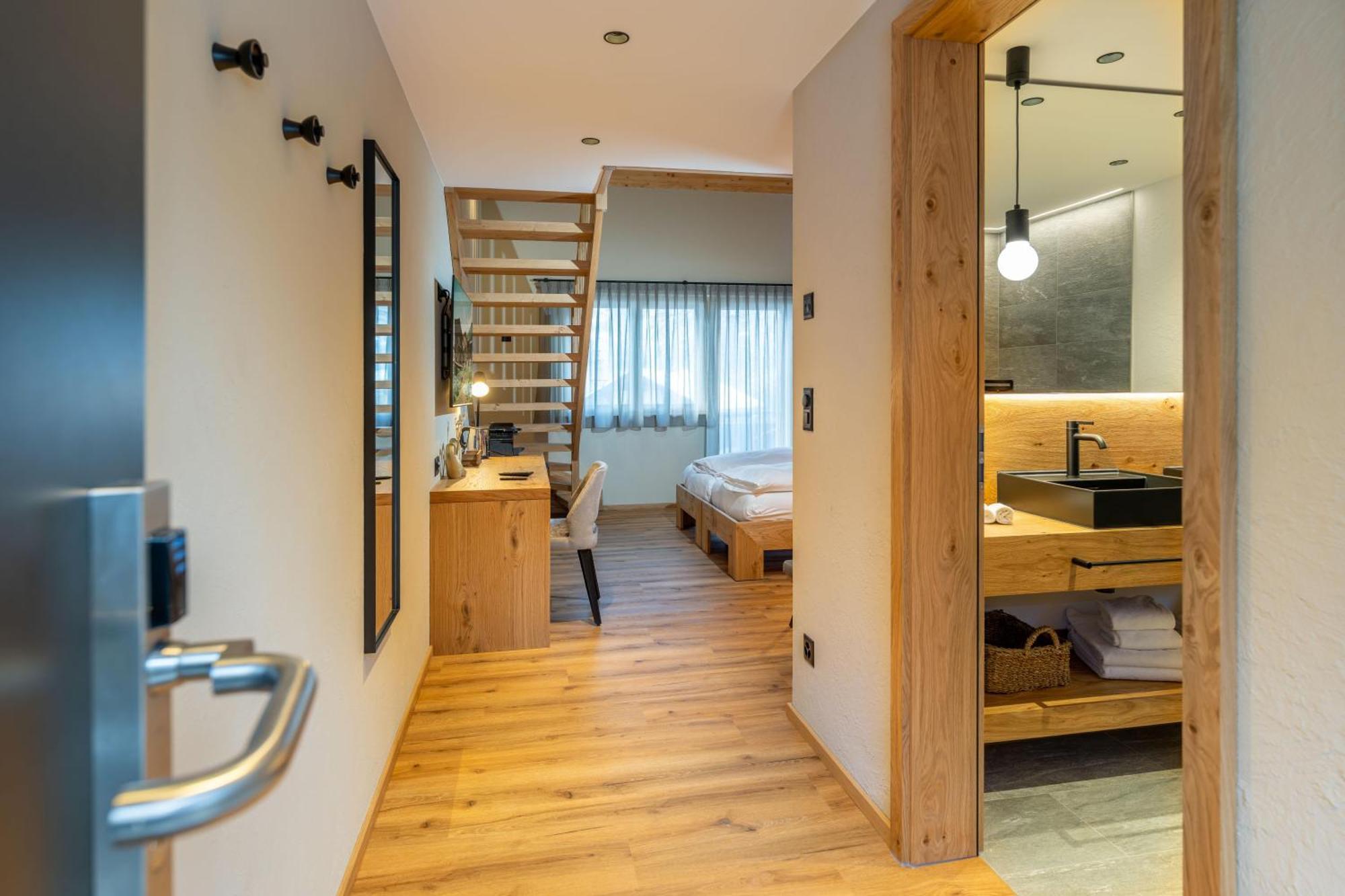Mountain Lodge Grächen Zewnętrze zdjęcie