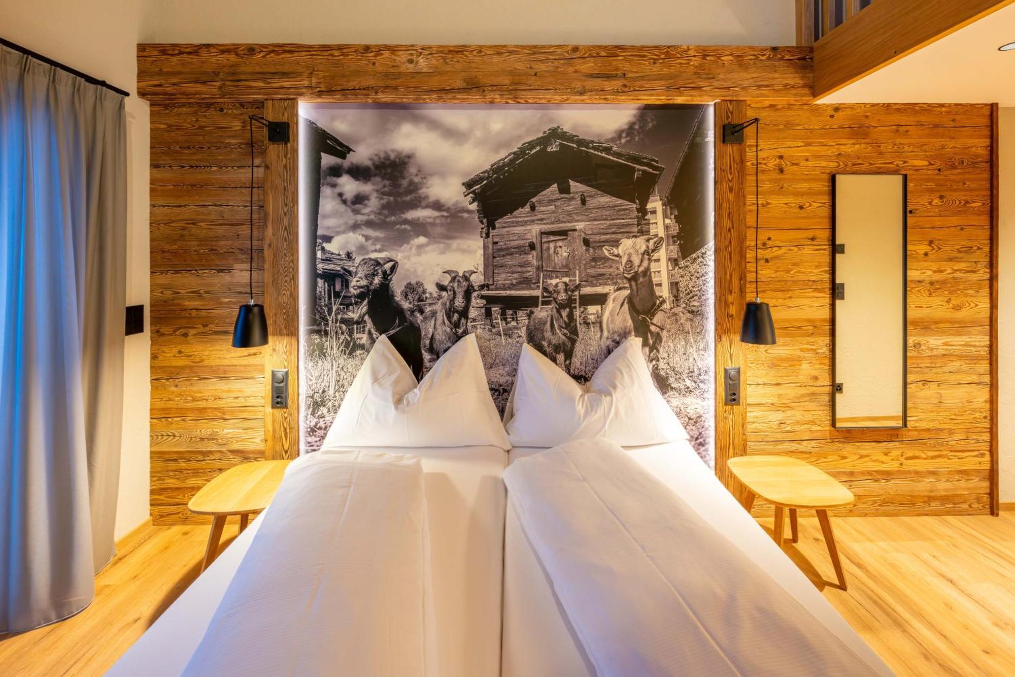 Mountain Lodge Grächen Zewnętrze zdjęcie