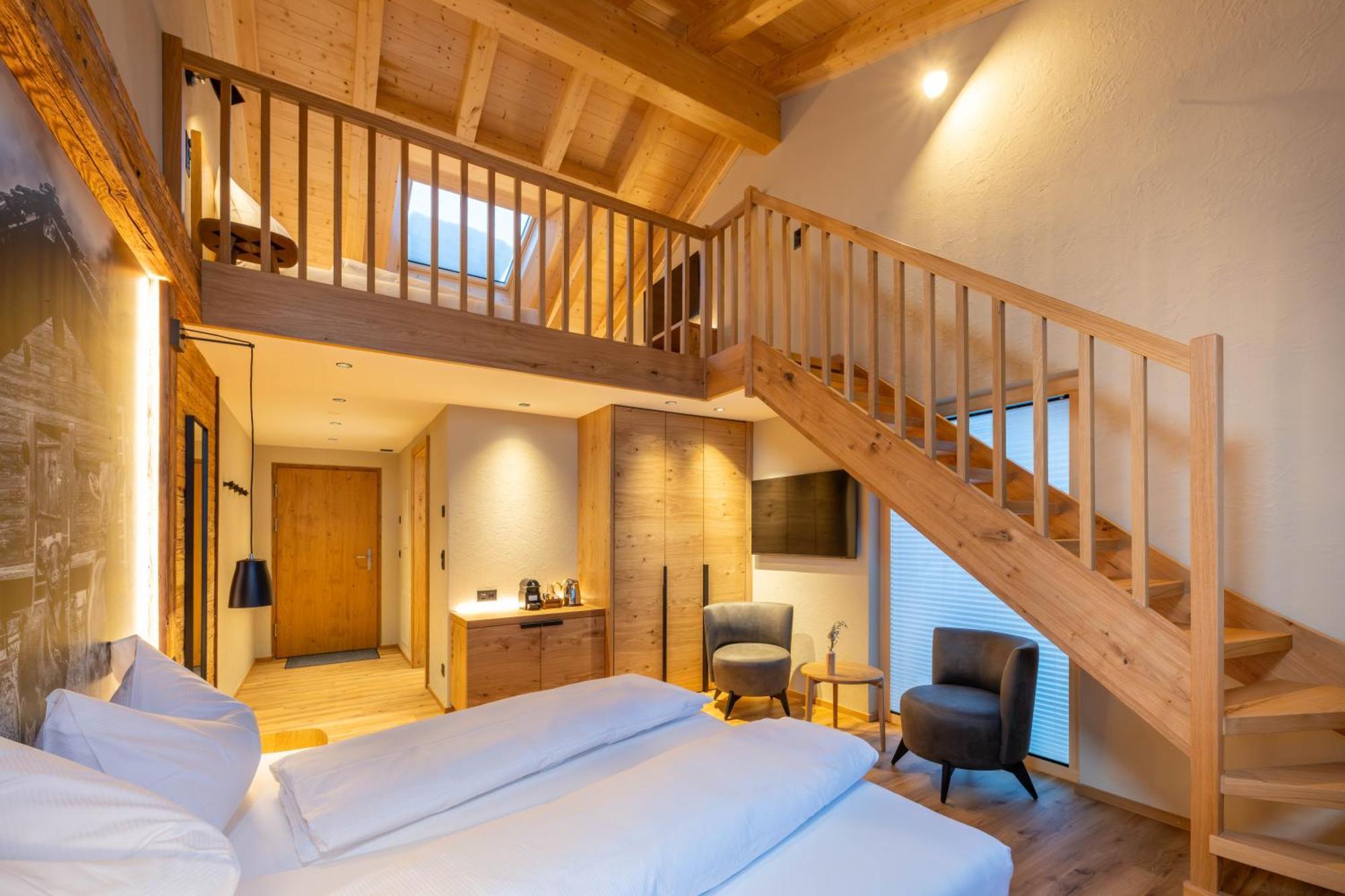 Mountain Lodge Grächen Zewnętrze zdjęcie