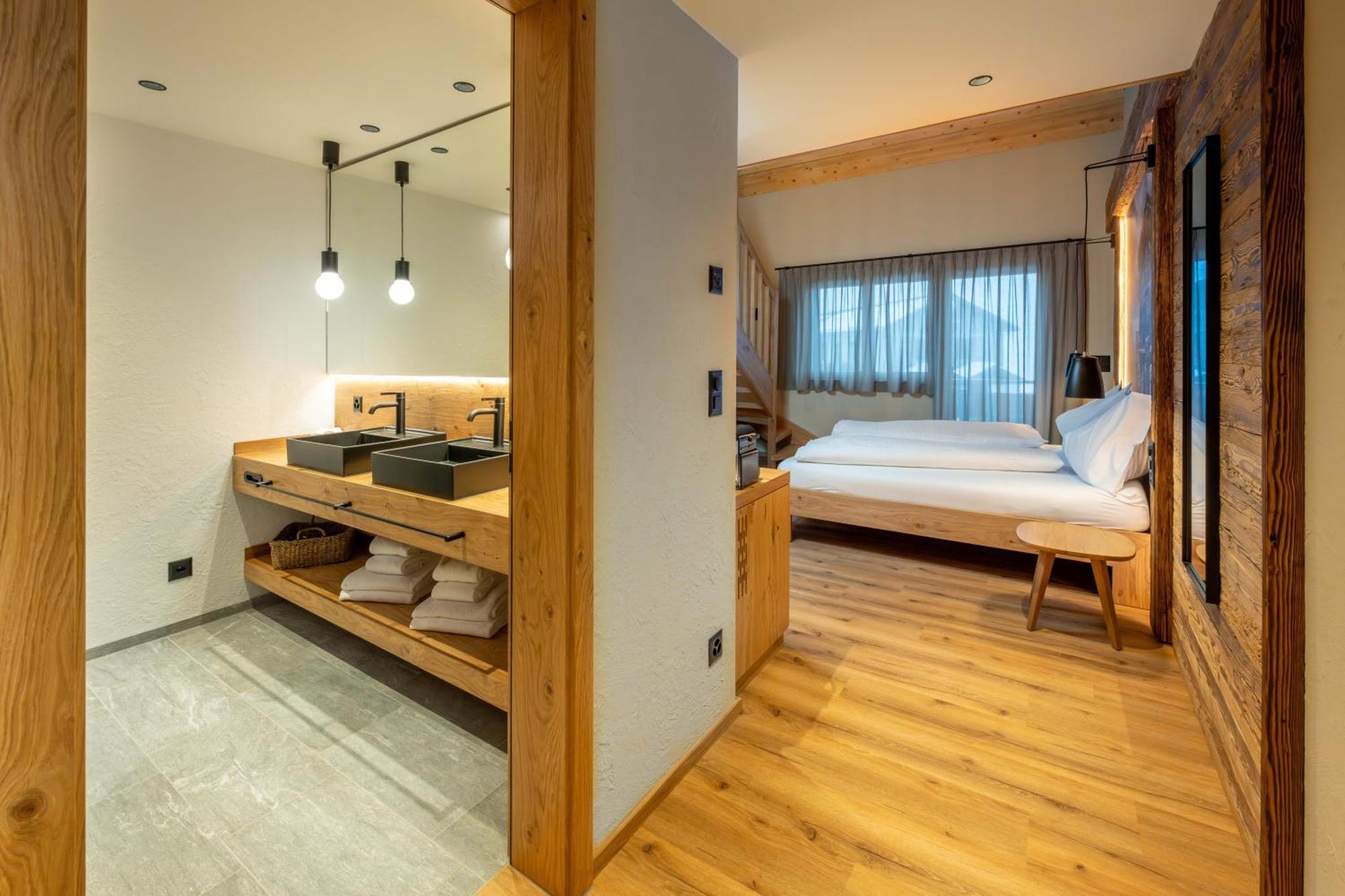 Mountain Lodge Grächen Zewnętrze zdjęcie