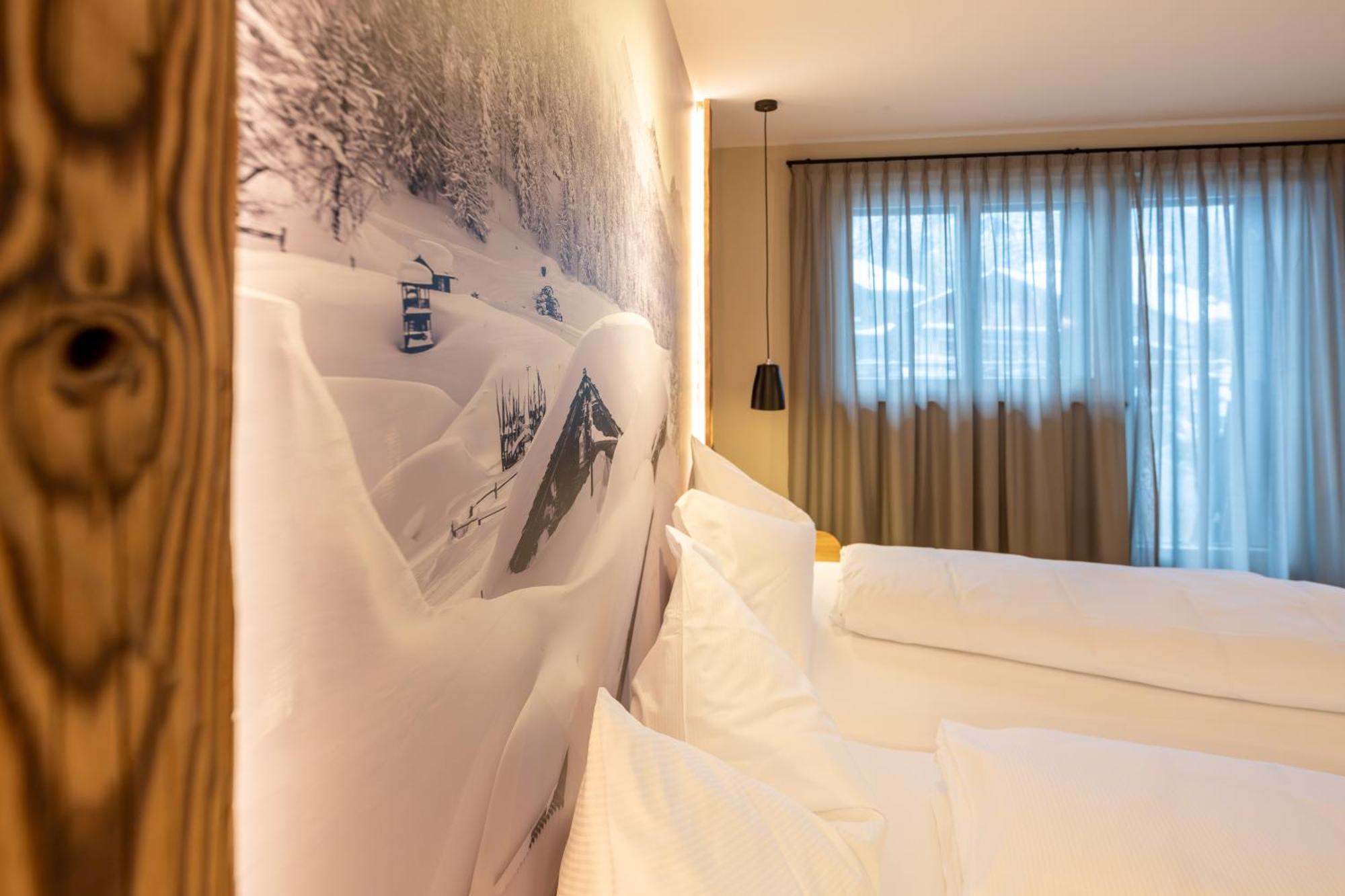 Mountain Lodge Grächen Zewnętrze zdjęcie