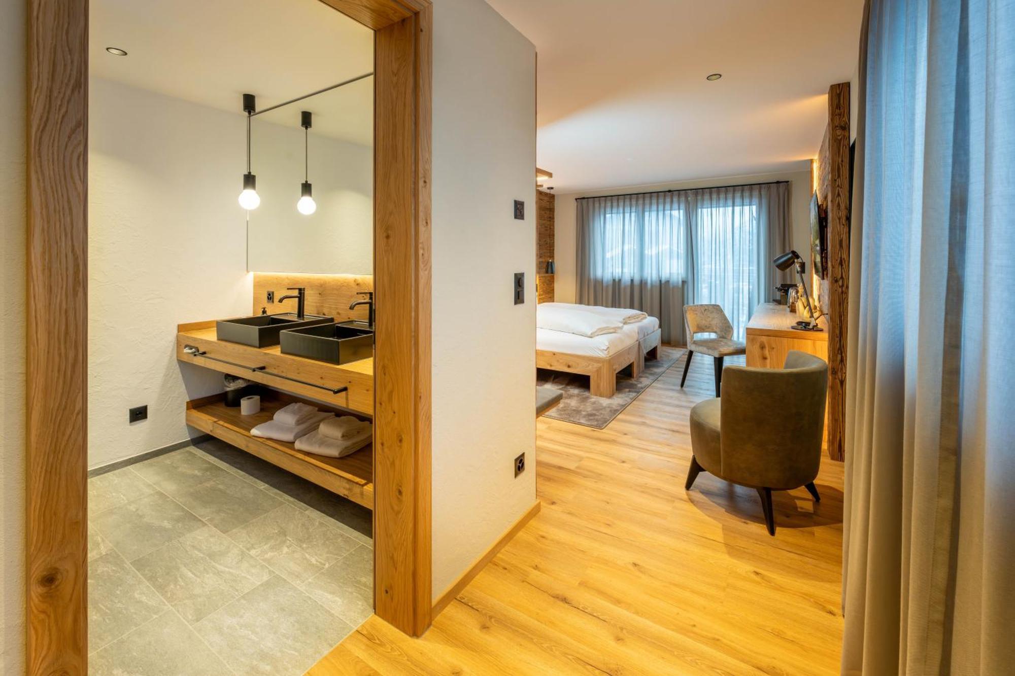 Mountain Lodge Grächen Zewnętrze zdjęcie