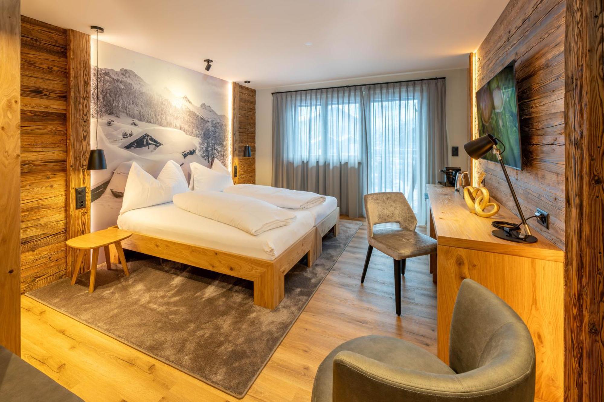 Mountain Lodge Grächen Zewnętrze zdjęcie
