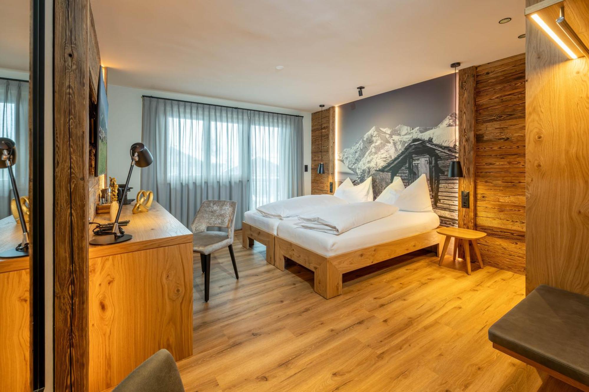 Mountain Lodge Grächen Zewnętrze zdjęcie