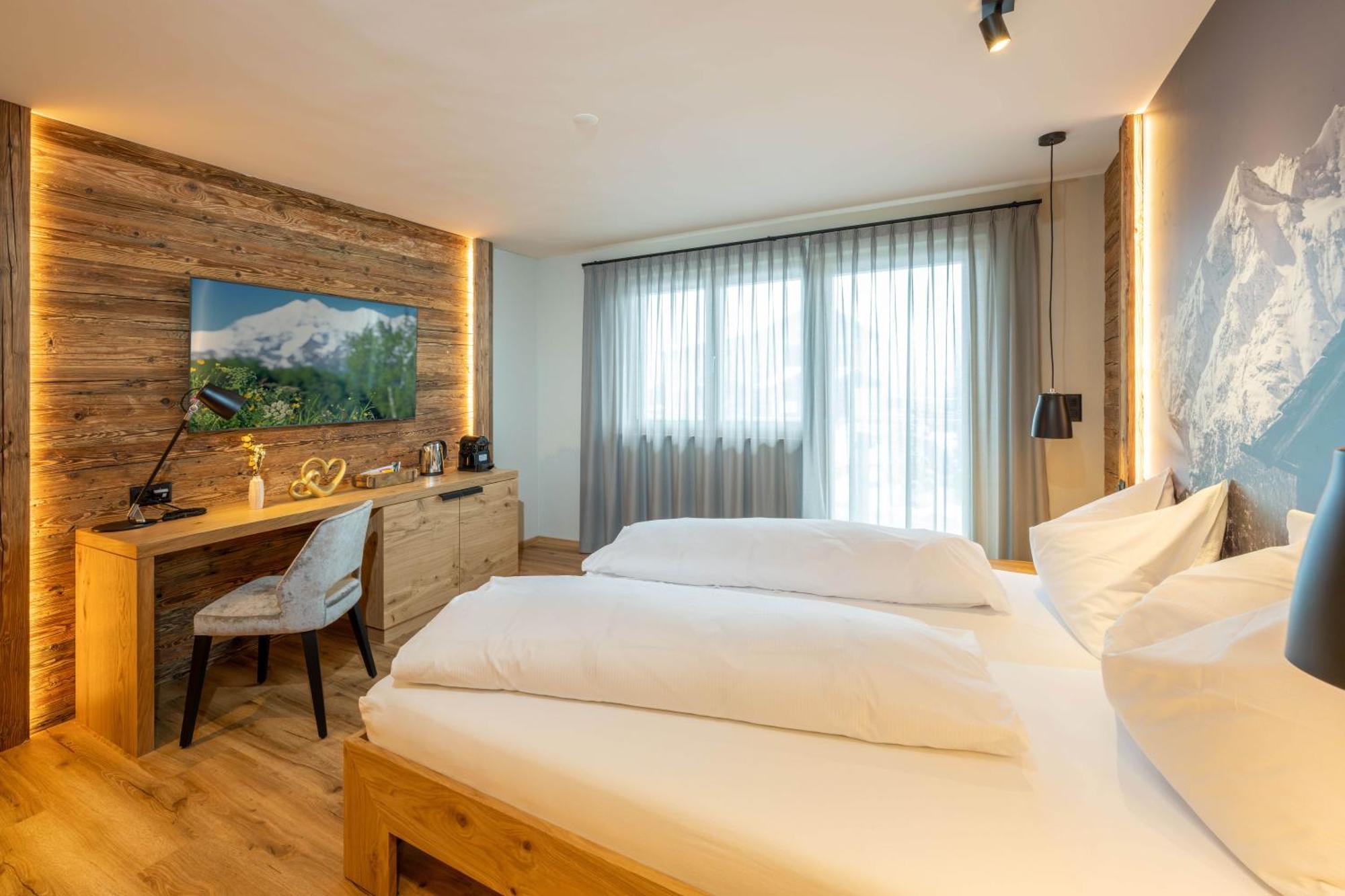 Mountain Lodge Grächen Zewnętrze zdjęcie