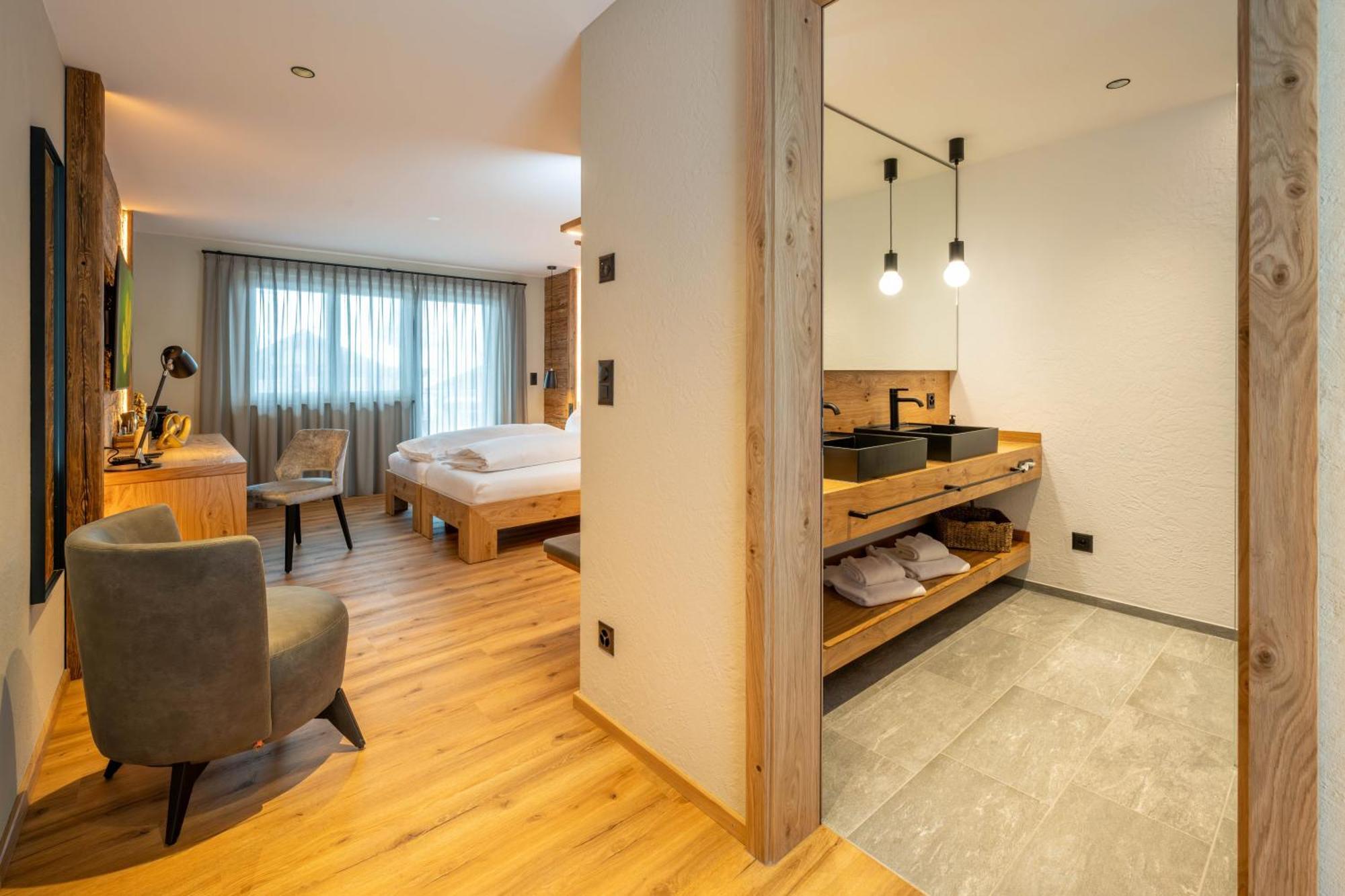 Mountain Lodge Grächen Zewnętrze zdjęcie