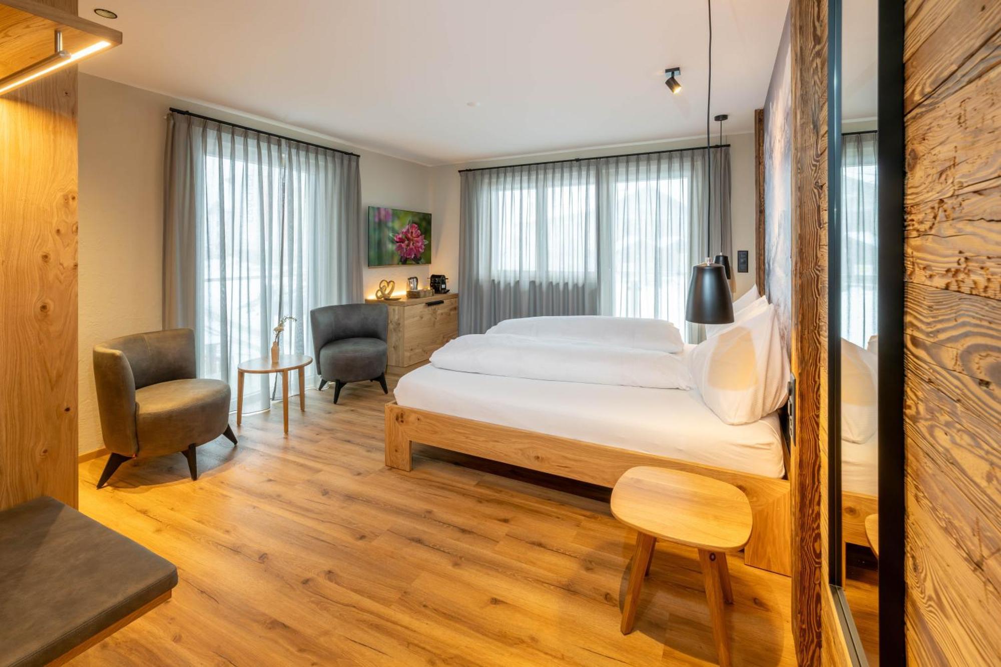 Mountain Lodge Grächen Zewnętrze zdjęcie